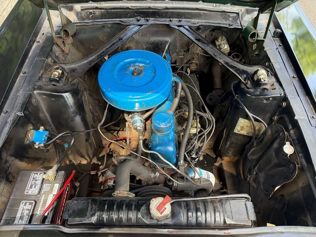 Ford Mustang 1967 Ford Mustang - Крайна цена до България! - автомобили, коли, обяви за нови и употребявани 6