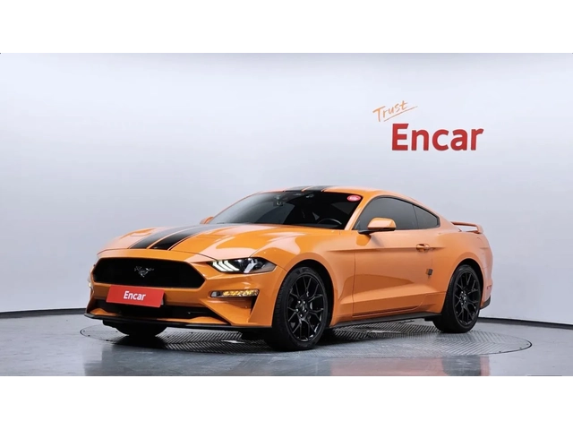 Ford Mustang ОБДУХВАНЕ / DIGITAL / DISTRONIC / AMBIENT - автомобили, коли, обяви за нови и употребявани 0