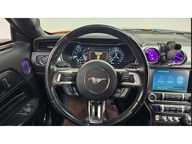 Ford Mustang ОБДУХВАНЕ / DIGITAL / DISTRONIC / AMBIENT - автомобили, коли, обяви за нови и употребявани 10