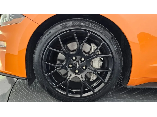 Ford Mustang ОБДУХВАНЕ / DIGITAL / DISTRONIC / AMBIENT - автомобили, коли, обяви за нови и употребявани 4