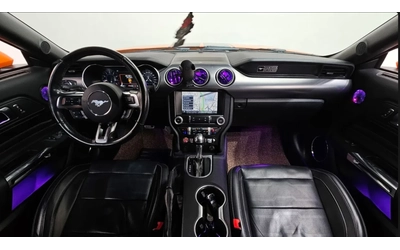 Ford Mustang ОБДУХВАНЕ / DIGITAL / DISTRONIC / AMBIENT - автомобили, коли, обяви за нови и употребявани 8