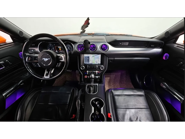 Ford Mustang ОБДУХВАНЕ / DIGITAL / DISTRONIC / AMBIENT - автомобили, коли, обяви за нови и употребявани 8