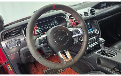 Ford Mustang 2.3 / FACELIFT / 10SPD / ОБДУХ / ДИГИТАЛ / SPOILER - автомобили, коли, обяви за нови и употребявани 9