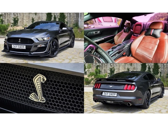 Ford Mustang SHELBY KIT* PERFORMANCE EXHASUT* 2КЛЮЧА* КРАЙНА ЦЕ - автомобили, коли, обяви за нови и употребявани 4