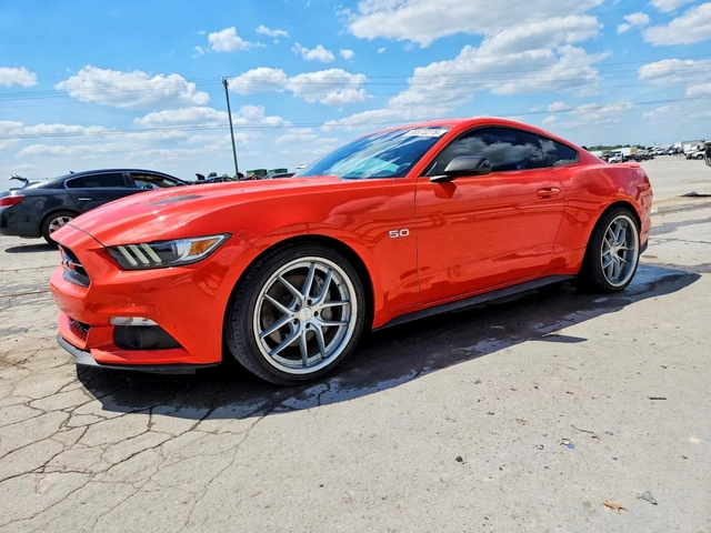 Ford Mustang GT* 5.0* КОЖА* НАВИ - автомобили, коли, обяви за нови и употребявани 0