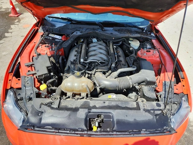 Ford Mustang GT* 5.0* КОЖА* НАВИ - автомобили, коли, обяви за нови и употребявани 10