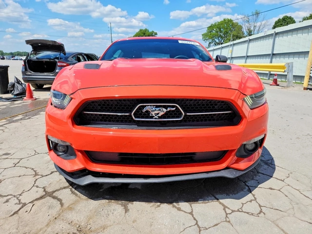 Ford Mustang GT* 5.0* КОЖА* НАВИ - автомобили, коли, обяви за нови и употребявани 4