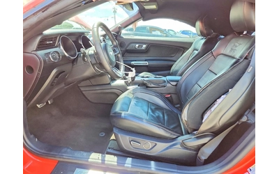 Ford Mustang GT* 5.0* КОЖА* НАВИ - автомобили, коли, обяви за нови и употребявани 6
