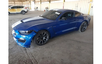 Ford Mustang SHELBY GT350* FULL* СЕРВИЗНА - автомобили, коли, обяви за нови и употребявани 0