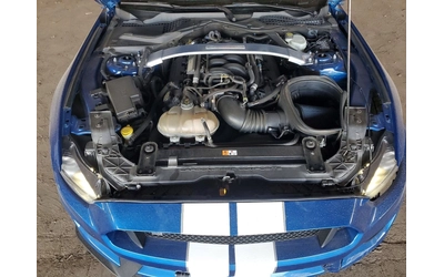 Ford Mustang SHELBY GT350* FULL* СЕРВИЗНА - автомобили, коли, обяви за нови и употребявани 10