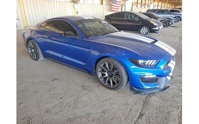 Ford Mustang SHELBY GT350* FULL* СЕРВИЗНА - автомобили, коли, обяви за нови и употребявани 3