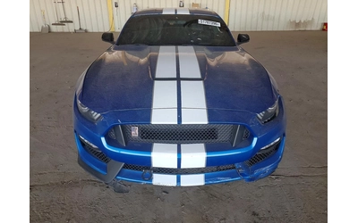 Ford Mustang SHELBY GT350* FULL* СЕРВИЗНА - автомобили, коли, обяви за нови и употребявани 4