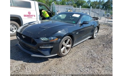 Ford Mustang GT FASTBACK - автомобили, коли, обяви за нови и употребявани 1