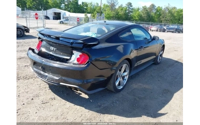 Ford Mustang GT FASTBACK - автомобили, коли, обяви за нови и употребявани 3