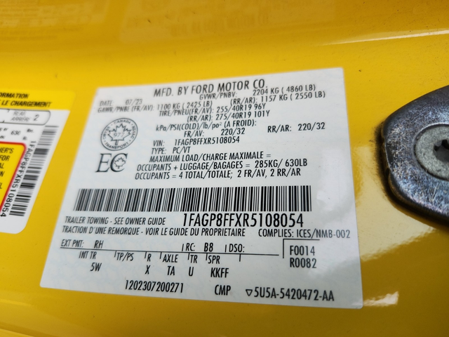 Ford Mustang 5L 8cyl Rear Wheel Drive - автомобили, коли, обяви за нови и употребявани 14