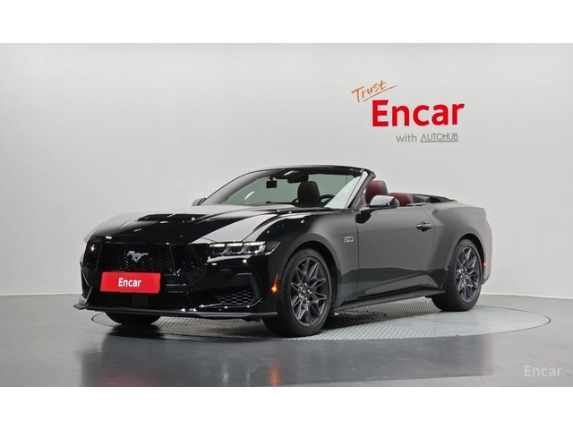 Ford Mustang 5.0 GT Premium Cabrio* DISTRONIC* ОБДУХВАНЕ* - автомобили, коли, обяви за нови и употребявани 0