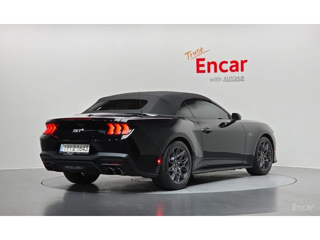 Ford Mustang 5.0 GT Premium Cabrio* DISTRONIC* ОБДУХВАНЕ* - автомобили, коли, обяви за нови и употребявани 2