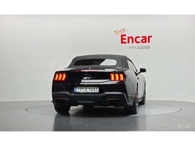 Ford Mustang 5.0 GT Premium Cabrio* DISTRONIC* ОБДУХВАНЕ* - автомобили, коли, обяви за нови и употребявани 3
