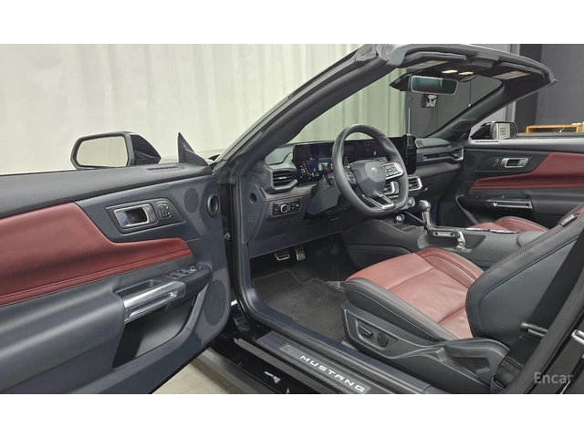 Ford Mustang 5.0 GT Premium Cabrio* DISTRONIC* ОБДУХВАНЕ* - автомобили, коли, обяви за нови и употребявани 4
