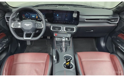Ford Mustang 5.0 GT Premium Cabrio* DISTRONIC* ОБДУХВАНЕ* - автомобили, коли, обяви за нови и употребявани 6
