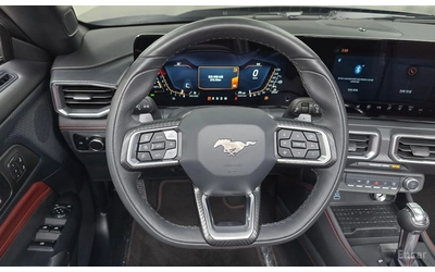 Ford Mustang 5.0 GT Premium Cabrio* DISTRONIC* ОБДУХВАНЕ* - автомобили, коли, обяви за нови и употребявани 7