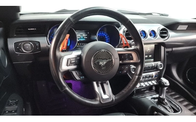 Ford Mustang Coupe* КОЖА* ОБДУХВ* НАВИ - автомобили, коли, обяви за нови и употребявани 10