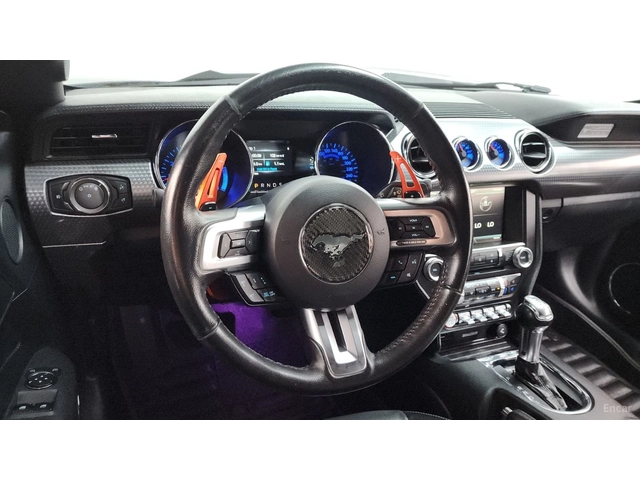 Ford Mustang Coupe* КОЖА* ОБДУХВ* НАВИ - автомобили, коли, обяви за нови и употребявани 10