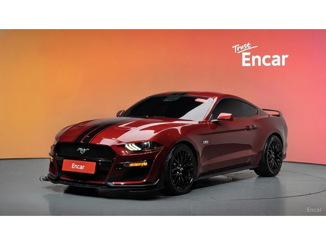 Ford Mustang GT COUPE* КОЖА* ОБДУХВ* НАВИ - автомобили, коли, обяви за нови и употребявани 0