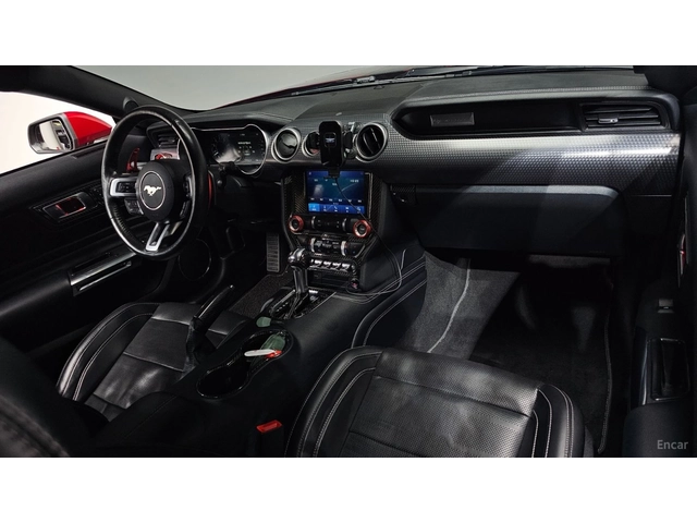 Ford Mustang GT COUPE* КОЖА* ОБДУХВ* НАВИ - автомобили, коли, обяви за нови и употребявани 5
