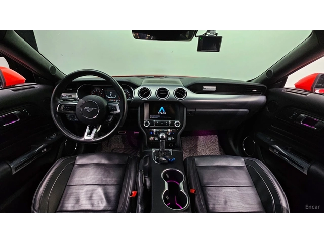 Ford Mustang Coupe* КОЖА* ОБДУХВ* НАВИ* КАМЕРА - автомобили, коли, обяви за нови и употребявани 5