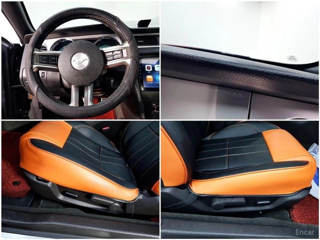 Ford Mustang Coupe* КОЖА* НАВИ* ПАНО - автомобили, коли, обяви за нови и употребявани 15