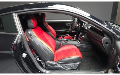 Ford Mustang 2.3 Eco Boost FACE* КОЖА* NAVI* ПОДГРЕВ* ОБДУХВАНЕ - автомобили, коли, обяви за нови и употребявани 6