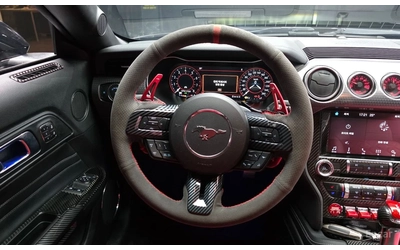 Ford Mustang 2.3 Eco Boost FACE* КОЖА* NAVI* ПОДГРЕВ* ОБДУХВАНЕ - автомобили, коли, обяви за нови и употребявани 8