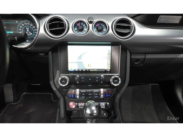Ford Mustang 2.3 Eco Boost FACE* ПОДГРЕВ* ОБДУХВАНЕ* NAVI* КОЖА - автомобили, коли, обяви за нови и употребявани 10