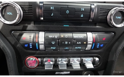 Ford Mustang 2.3 Eco Boost FACE* ПОДГРЕВ* ОБДУХВАНЕ* NAVI* КОЖА - автомобили, коли, обяви за нови и употребявани 12