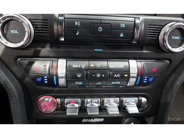 Ford Mustang 2.3 Eco Boost FACE* ПОДГРЕВ* ОБДУХВАНЕ* NAVI* КОЖА - автомобили, коли, обяви за нови и употребявани 12