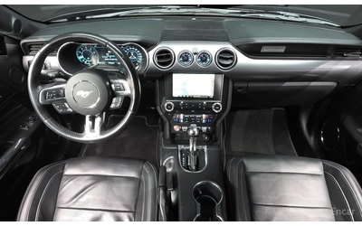 Ford Mustang 2.3 Eco Boost FACE* ПОДГРЕВ* ОБДУХВАНЕ* NAVI* КОЖА - автомобили, коли, обяви за нови и употребявани 6