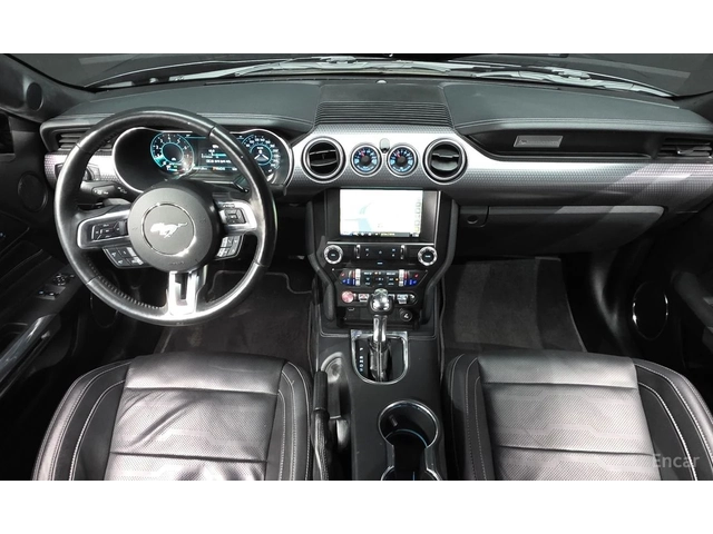 Ford Mustang 2.3 Eco Boost FACE* ПОДГРЕВ* ОБДУХВАНЕ* NAVI* КОЖА - автомобили, коли, обяви за нови и употребявани 6