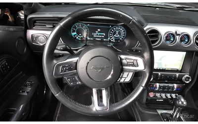 Ford Mustang 2.3 Eco Boost FACE* ПОДГРЕВ* ОБДУХВАНЕ* NAVI* КОЖА - автомобили, коли, обяви за нови и употребявани 7