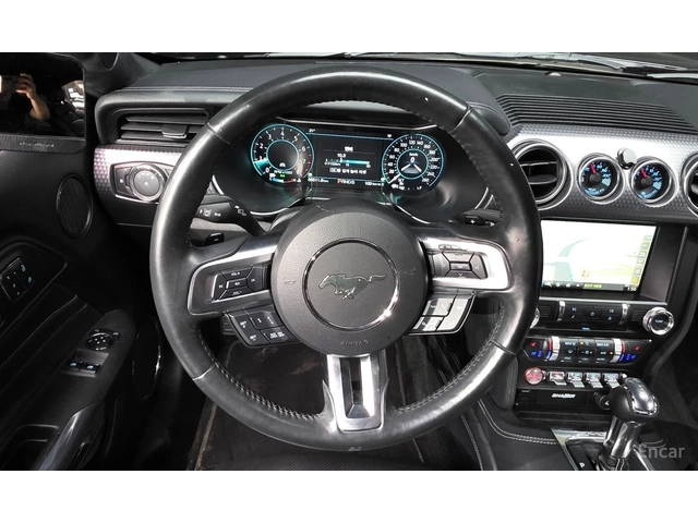 Ford Mustang 2.3 Eco Boost FACE* ПОДГРЕВ* ОБДУХВАНЕ* NAVI* КОЖА - автомобили, коли, обяви за нови и употребявани 7