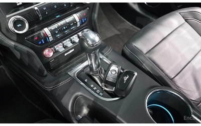 Ford Mustang 2.3 Eco Boost FACE* ПОДГРЕВ* ОБДУХВАНЕ* NAVI* КОЖА - автомобили, коли, обяви за нови и употребявани 9