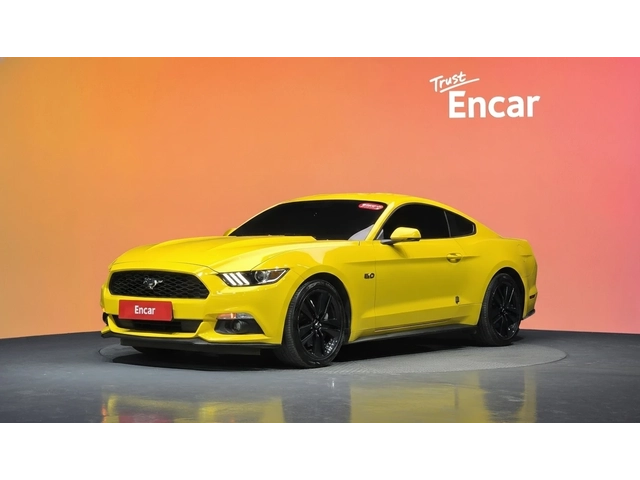Ford Mustang 2.3 Eco Boost* ПОДГРЕВ* ОБДУХВАНЕ* NAVI* КОЖА - автомобили, коли, обяви за нови и употребявани 0