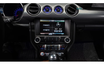 Ford Mustang 2.3 Eco Boost* ПОДГРЕВ* ОБДУХВАНЕ* NAVI* КОЖА - автомобили, коли, обяви за нови и употребявани 11