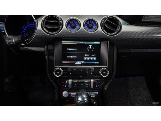 Ford Mustang 2.3 Eco Boost* ПОДГРЕВ* ОБДУХВАНЕ* NAVI* КОЖА - автомобили, коли, обяви за нови и употребявани 11