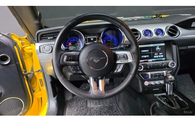 Ford Mustang 2.3 Eco Boost* ПОДГРЕВ* ОБДУХВАНЕ* NAVI* КОЖА - автомобили, коли, обяви за нови и употребявани 12