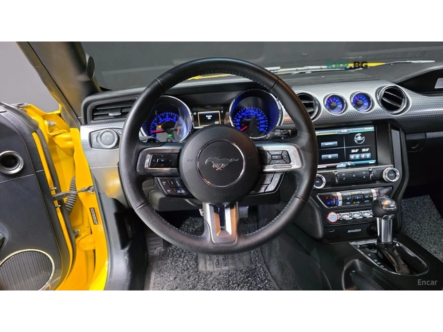 Ford Mustang 2.3 Eco Boost* ПОДГРЕВ* ОБДУХВАНЕ* NAVI* КОЖА - автомобили, коли, обяви за нови и употребявани 12