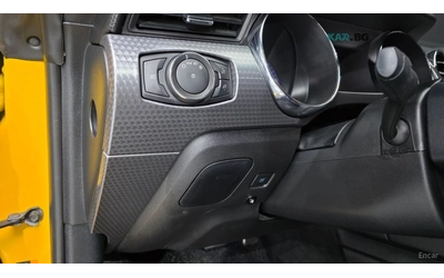 Ford Mustang 2.3 Eco Boost* ПОДГРЕВ* ОБДУХВАНЕ* NAVI* КОЖА - автомобили, коли, обяви за нови и употребявани 16