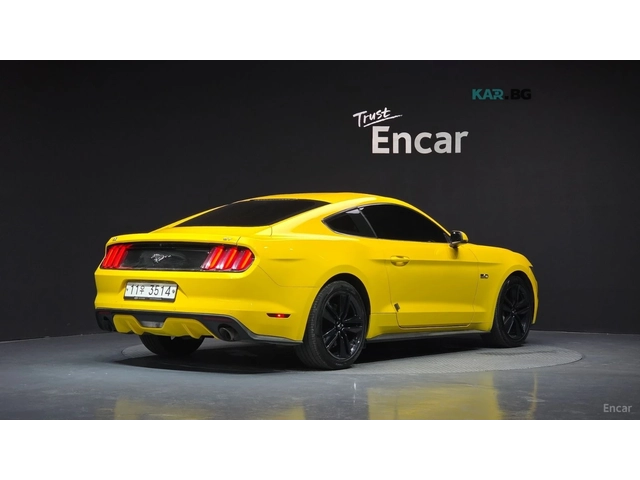 Ford Mustang 2.3 Eco Boost* ПОДГРЕВ* ОБДУХВАНЕ* NAVI* КОЖА - автомобили, коли, обяви за нови и употребявани 1