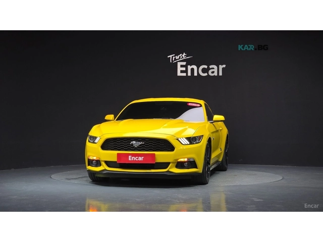 Ford Mustang 2.3 Eco Boost* ПОДГРЕВ* ОБДУХВАНЕ* NAVI* КОЖА - автомобили, коли, обяви за нови и употребявани 2