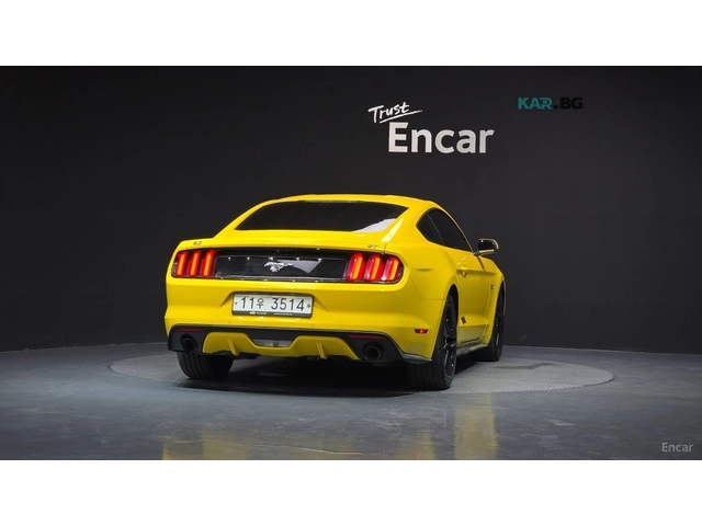 Ford Mustang 2.3 Eco Boost* ПОДГРЕВ* ОБДУХВАНЕ* NAVI* КОЖА - автомобили, коли, обяви за нови и употребявани 3